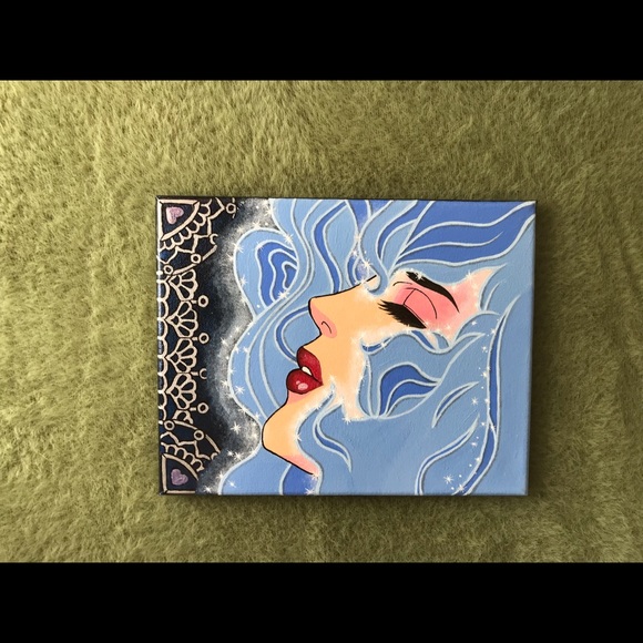 [ Original Painting ] retro anime aesthetic - Picture 5 of 11